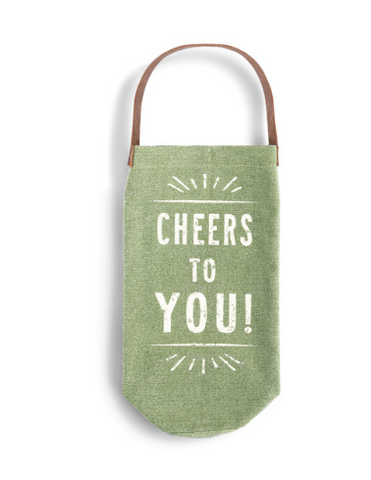 Cheers to You! - Wine Bottle Bag