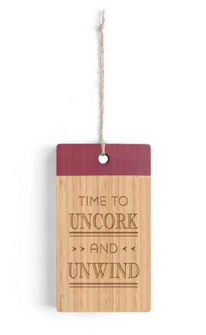 Uncork and Unwind Bar Cutting Board