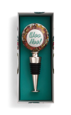 Woo Hoo Bottle Stopper