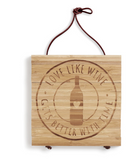Love Like Wine - Expandable Trivet