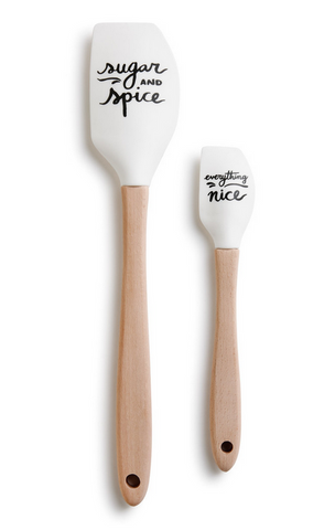 Big & Little Spatula Set