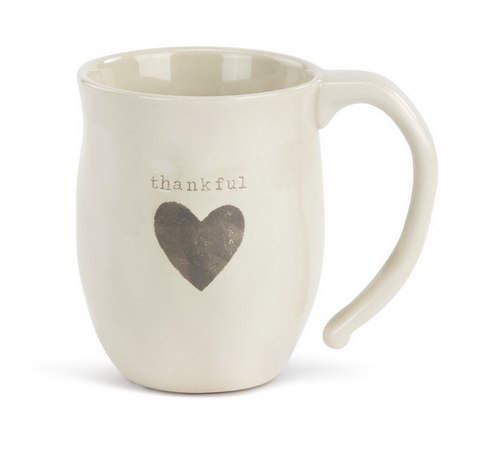 Thankful Heart Mug