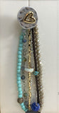 Turquoise Beaded YOUR JOURNEY Bracelet
