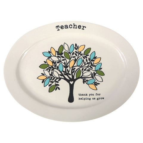 Help Me Grow Teacher Platter