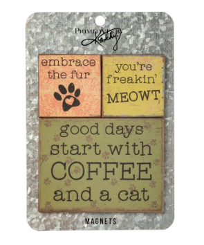 Cats - Memo Holder Set