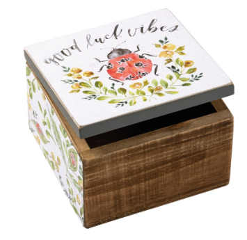 Good Luck Vibes - Hinged Box
