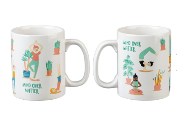 Mind Over Matter - Mug