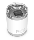 YETI White 10 oz Rambler Lowball with Magslider Lid
