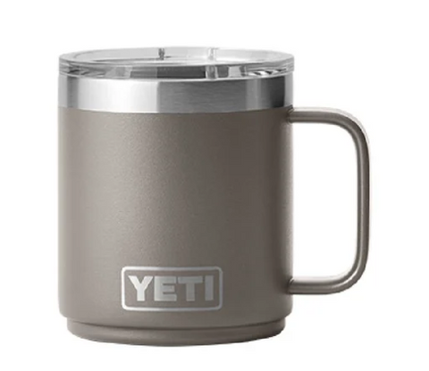 YETI Sharptail Taupe Rambler 10 oz Stackable Mug with MagSlider Lid