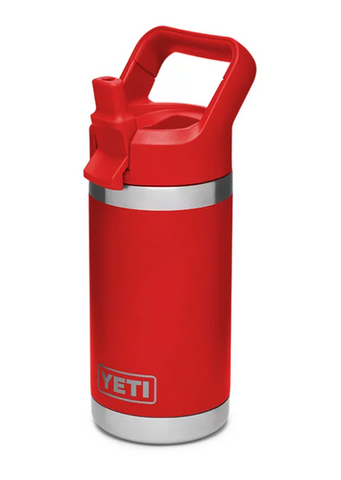 YETI® Canyon Red Rambler Jr. 12 oz Kids Bottle