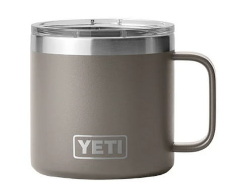 YETI Sharptail Taupe Rambler 14 oz Mug with Magslider Lid