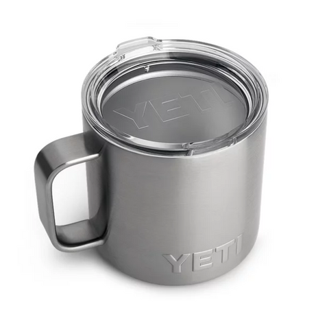 YETI® Stainless Rambler 14 oz Mug