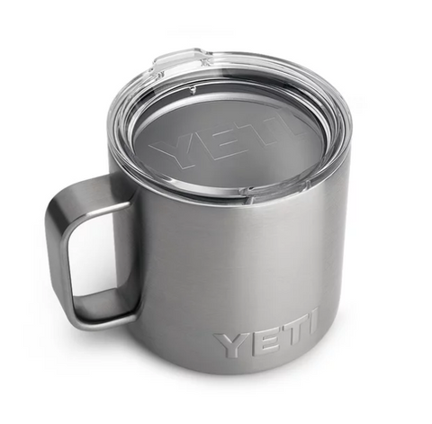 YETI Stainless Rambler 14 oz Mug
