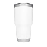 YETI White Rambler 30 oz. Tumbler