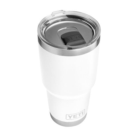 YETI White Rambler 30 oz. Tumbler