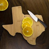 TEXAS- Totally Bamboo Serving & Cutting Board