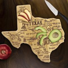 Destination - TEXAS- Totally Bamboo Serving & Cutting Board