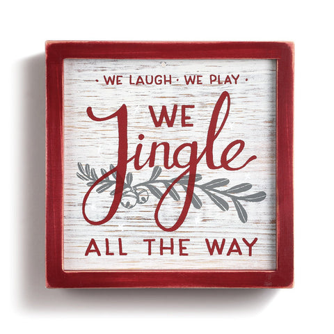Jingle All the Way Wall Art
