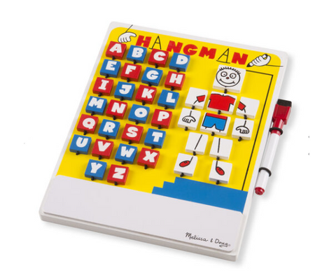 Flip to Win Hangman Travel Game