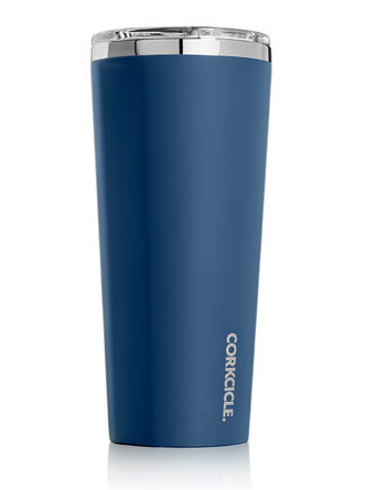 Corkcicle 24 oz Matte Blue Tumbler