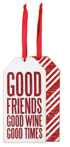 Bottle Tag - Good Times