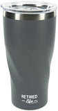 The LEDGEND has RETIRED! -24 Oz. Travel Mug with Lid