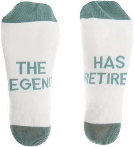 The legend has retired- Socks