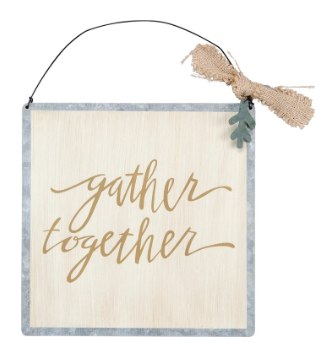 Gather Together - Hanging Decor