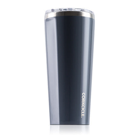 Corkcicle 24 oz. Gloss Graphite Tumbler