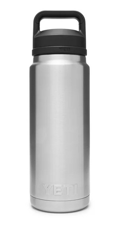YETI Stainless Rambler 26 oz. Bottle with Chug Cap