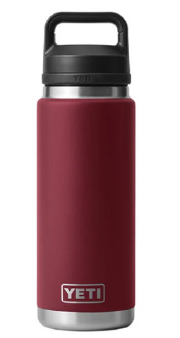 YETI® Harvest Red Rambler 26 oz Bottle with Chug Cap