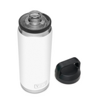 YETI White Rambler 26 oz Bottle with Chug Cap