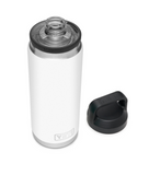 YETI® White Rambler 26 oz Bottle with Chug Cap