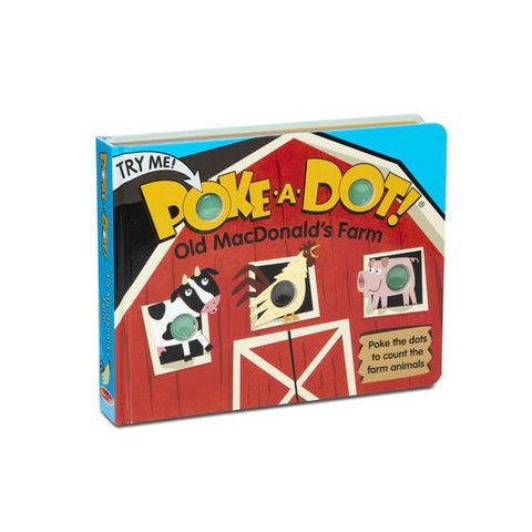 Poke A Dot: Old Macdonald's Farm Board Book