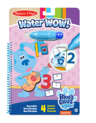 Blue's Clues & You! Water Wow! - Counting