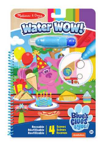 Blue's Clues & You! Water Wow! - Shapes