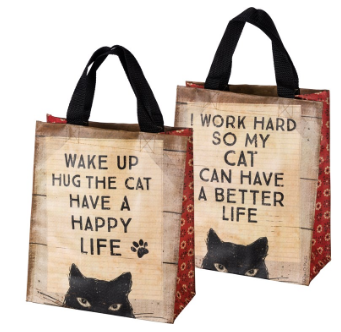 Hug the Cat - Daily Tote
