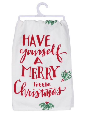 Dish Towel - Have Yourself