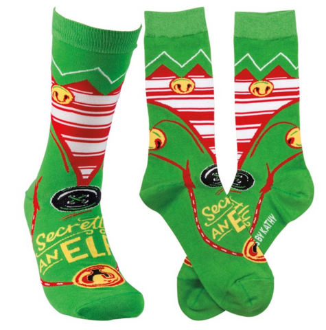 Socks - Secretly An Elf