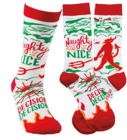Socks - Naughty Nice