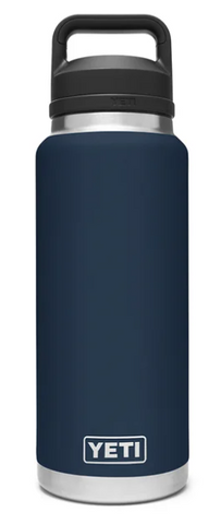 YETI Navy Rambler 36 oz. Bottle w/Chug Cap