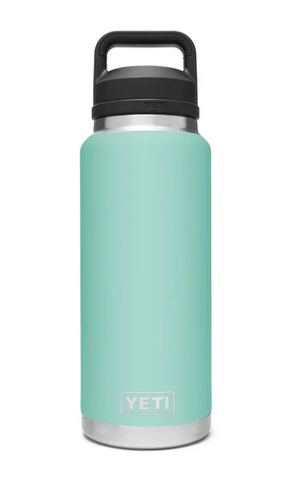 YETI Seafoam Rambler 36 oz. Bottle w/Chug Cap