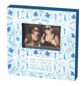 Crazy Friends - Box Frame