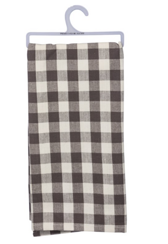 Dish Towel - Sm Buffalo Check