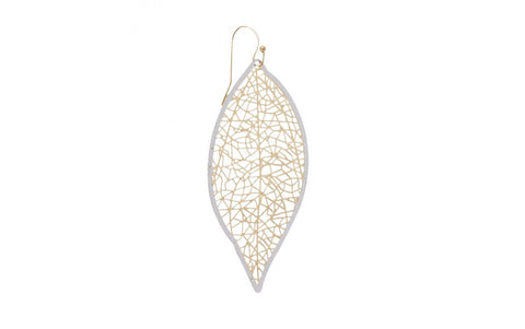 EAR LEAF LASER CUT