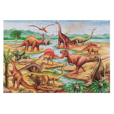 Dinosaur Floor Puzzle - 48 Pieces
