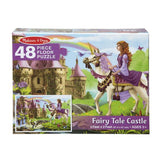Fairy Tale Castle Floor Puzzle - 48 Pieces