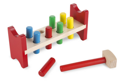 Pound-a-Peg Classic Toy