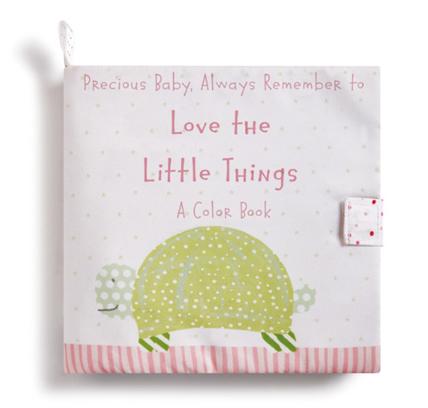 Love the Little Things Color Activity Book