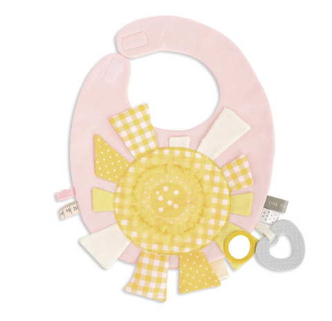 Mommy and Me Activity Bib - Sunshine